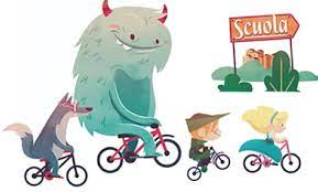 " A SCUOLA IN BICI"
