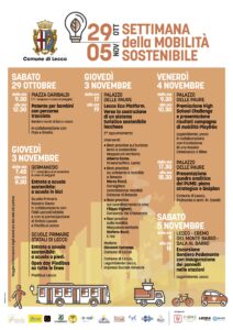 "PUMS: PIANO STRATEGICO E BICICPLAN CITTA' DI LECCO"
