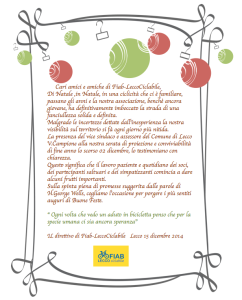 Auguri Natale 2014