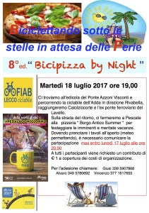 2017-14 Bici Pizza By Night