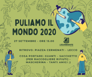 Puliamo il Mondo 2020