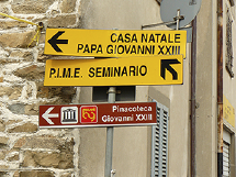 "Sotto il Monte Giovanni XXIII"
