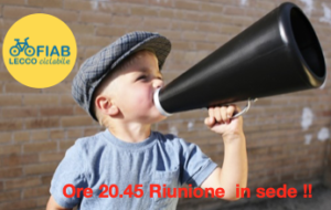 RIUNIONE IN SEDE