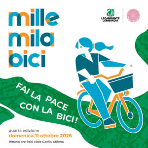 "MILLE MILA BICI - MILANO"
